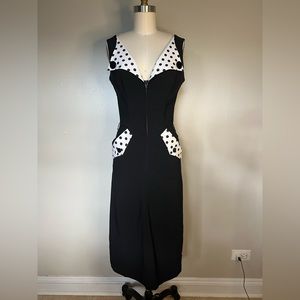 Vintage Polka Dot Dress